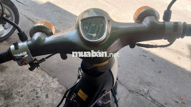 Honda Super Cub 50cc Đen
