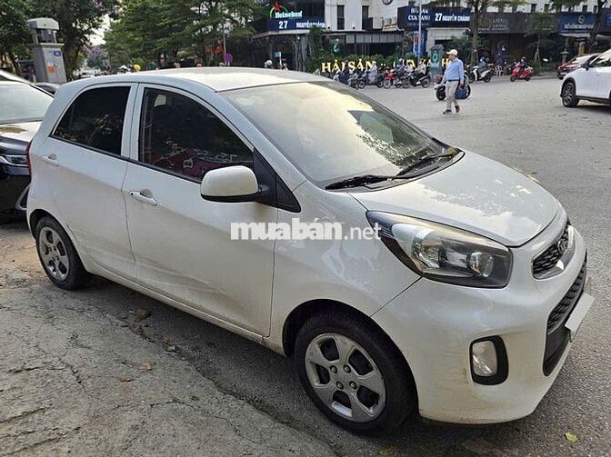 Kia Morning 2017 1.2 MT 77000 km Trắng