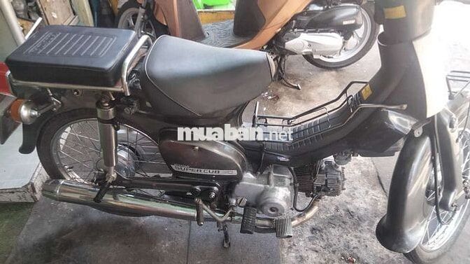 Honda Super Cub 50cc Đen