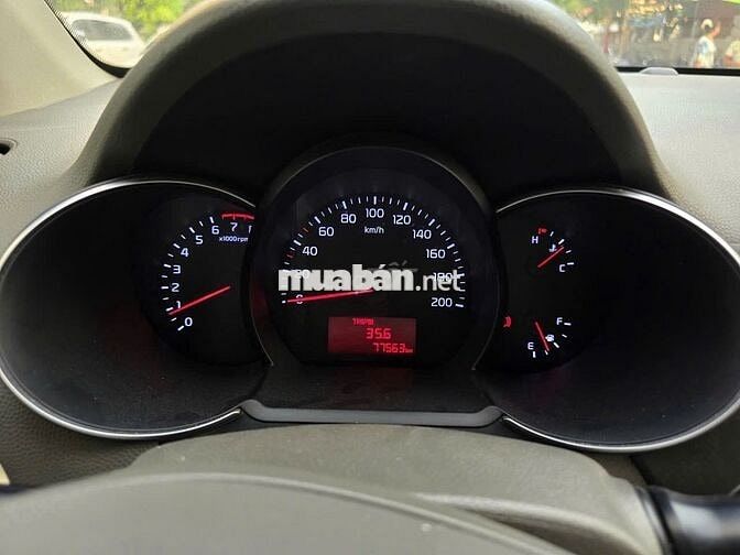Kia Morning 2017 1.2 MT 77000 km Trắng