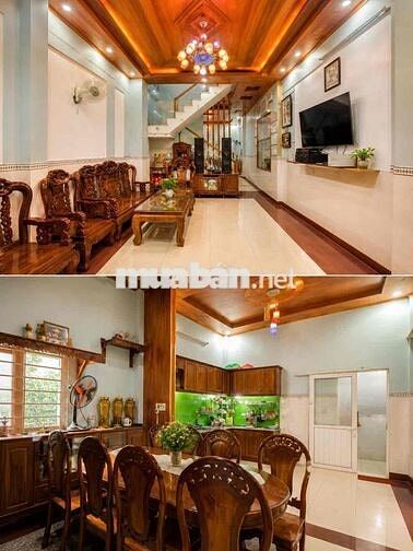 -  NHÀ TO ĐẸP 80M2 – BÀ Điểm.HÓC MÔN .HẺM 8M XE TẢI ĐỖ CỬA – NGAY CHỢ