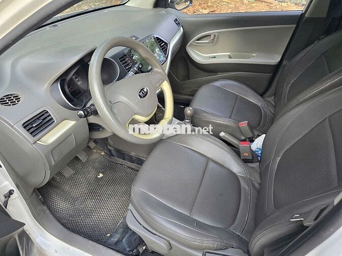 Kia Morning 2017 1.2 MT 77000 km Trắng