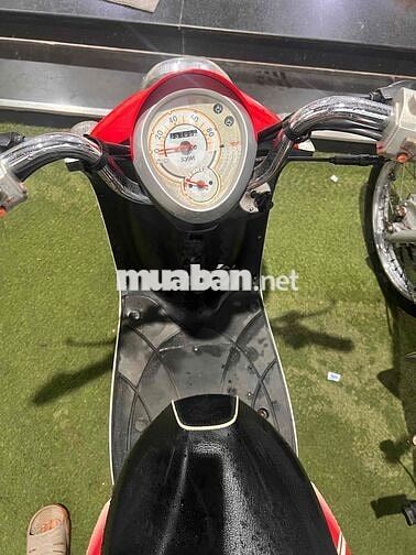 SYM Elite 50cc Trắng Đỏ