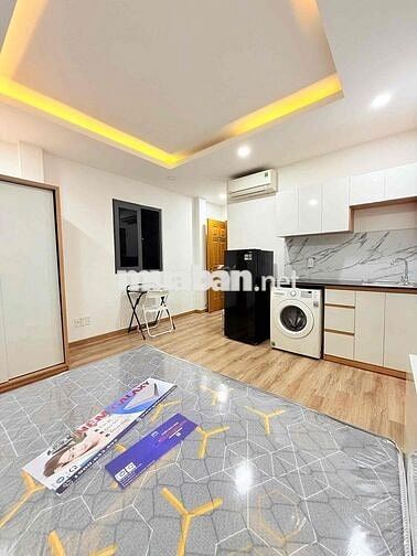 PHÒNG STUDIO MỚI CÓ MÁY GIẶT RIÊNG NGAY TRUNG TÂM Q1