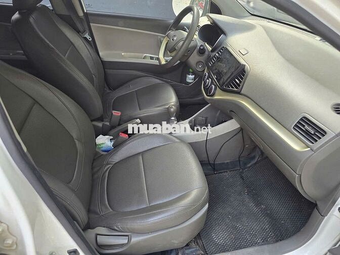 Kia Morning 2017 1.2 MT 77000 km Trắng