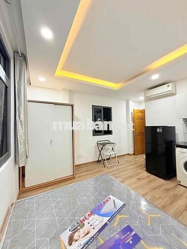 PHÒNG STUDIO MỚI CÓ MÁY GIẶT RIÊNG NGAY TRUNG TÂM Q1