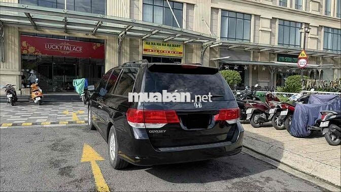 Honda Odyssey 2008 EX-L 3.5 AT - 129000 km