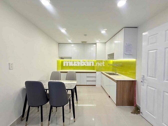 CHUNG CƯ PHAN CHU TRINH, BÌNH THẠNH - CÓ THANG MÁY - 63M2 - THOÁNG 2 P