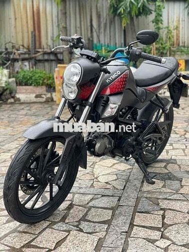 Kymco K-Pipe 50cc up 100 chạy ổn định