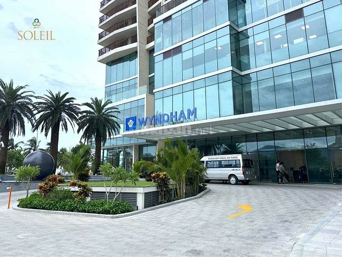 CĂN STUDIO Soleil ĐN, nhận nhà liền, cho thuê dòng tiền 15trieu/tháng