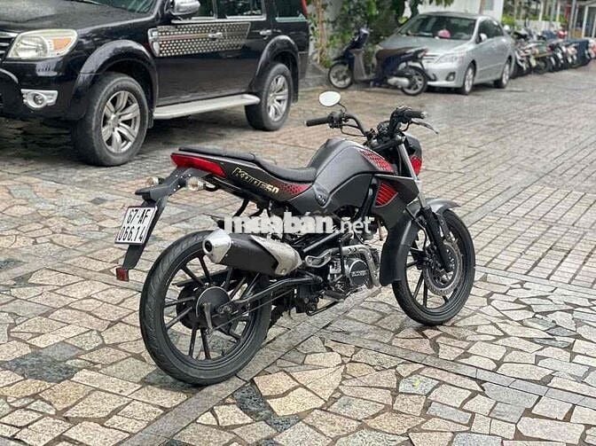 Kymco K-Pipe 50cc up 100 chạy ổn định