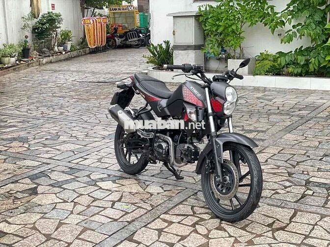 Kymco K-Pipe 50cc up 100 chạy ổn định