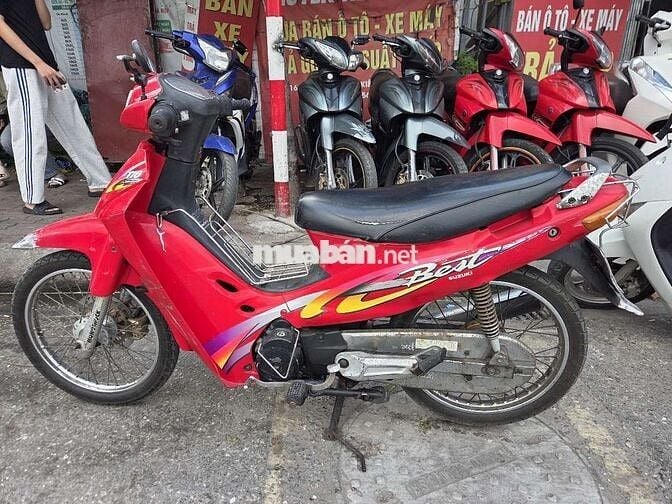 Suzuki Best màu Đỏ