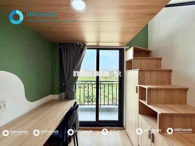 Duplex Nội Thất Cao Cấp - 25m2 Đường 59 Thiết Kế Hiện Đại