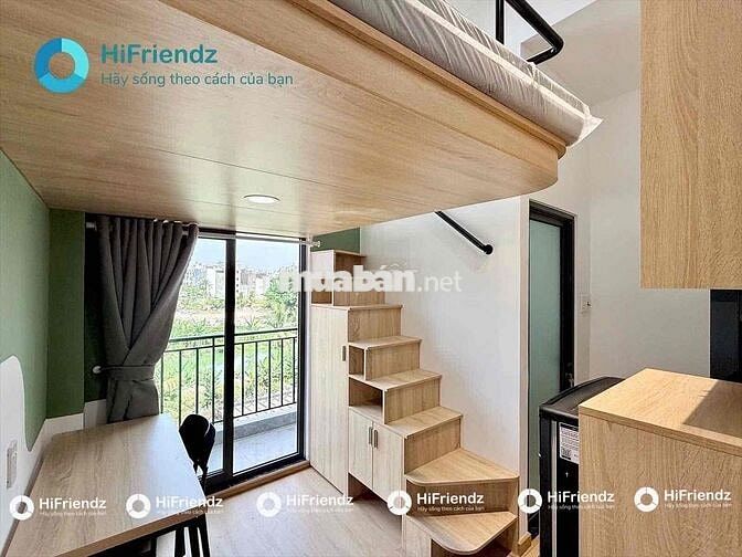 Duplex Nội Thất Cao Cấp - 25m2 Đường 59 Thiết Kế Hiện Đại
