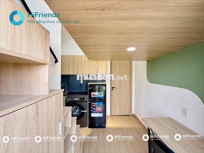 Duplex Nội Thất Cao Cấp - 25m2 Đường 59 Thiết Kế Hiện Đại