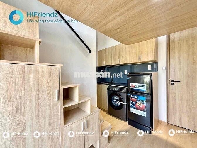 Duplex Nội Thất Cao Cấp - 25m2 Đường 59 Thiết Kế Hiện Đại