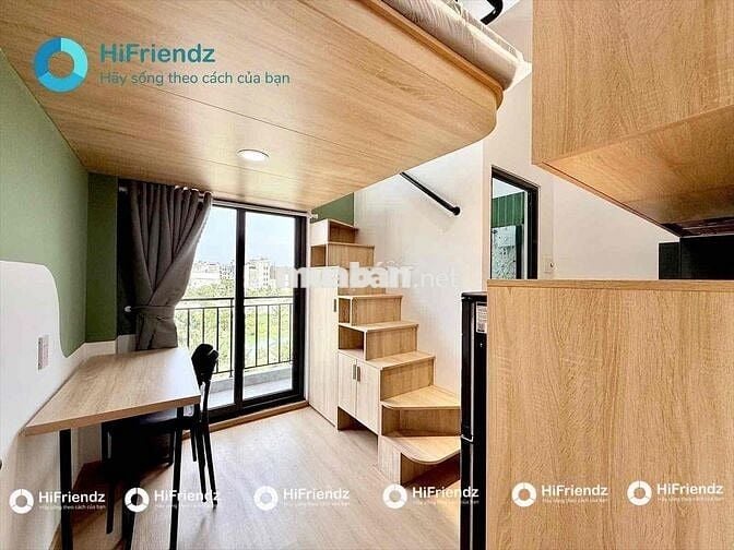 Duplex Nội Thất Cao Cấp - 25m2 Đường 59 Thiết Kế Hiện Đại
