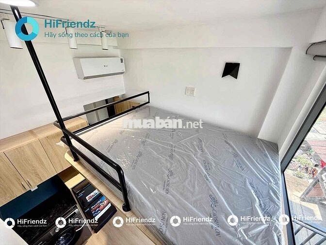 Duplex Nội Thất Cao Cấp - 25m2 Đường 59 Thiết Kế Hiện Đại