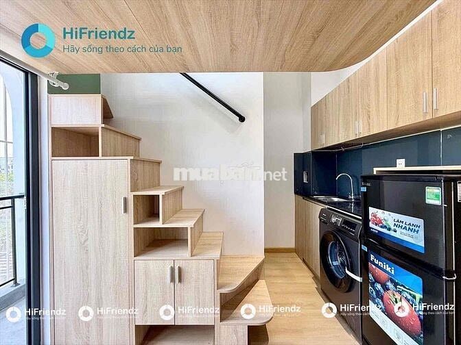 Duplex Nội Thất Cao Cấp - 25m2 Đường 59 Thiết Kế Hiện Đại