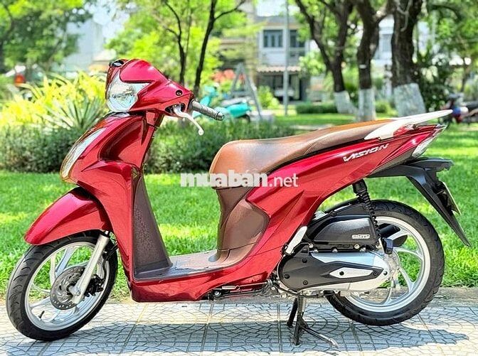 Honda Vision 2021 Đỏ Smartkey