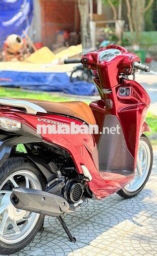 Honda Vision 2021 Đỏ Smartkey
