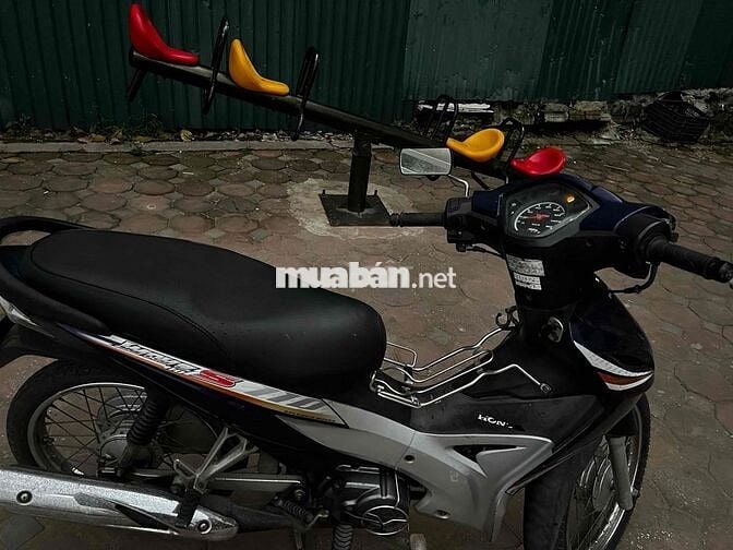 Honda Wave S Xanh đen 38250 km