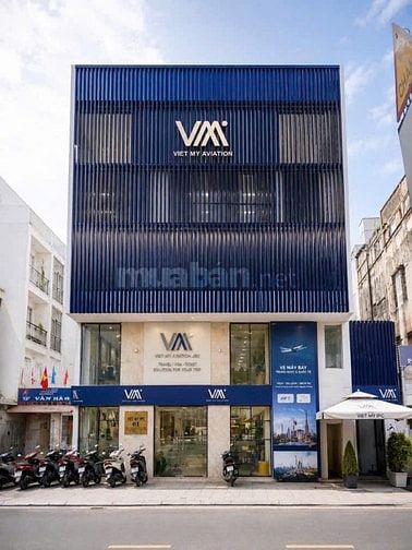 33 tỷ - HĐT: 125 triệu! Bán góc 3 mặt tiền ngang LỚN 14m - 5 Tầng có T