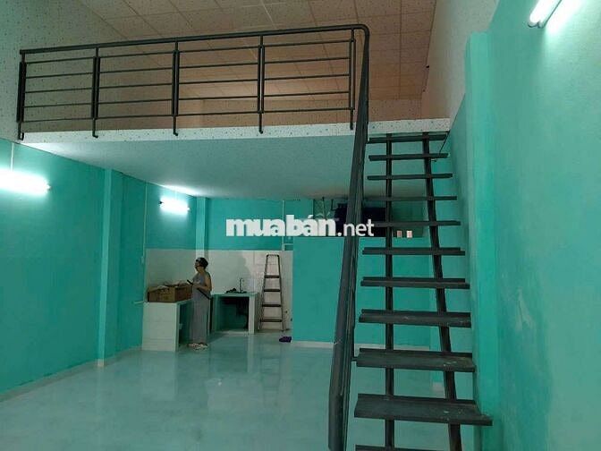 Cho thuê nhà xưởng, nhà kho có gác lửng, diện tích 70m²
