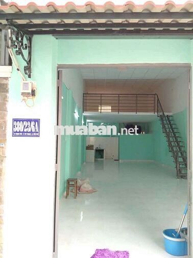 Cho thuê nhà xưởng, nhà kho có gác lửng, diện tích 70m²
