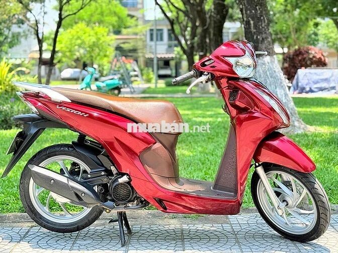 Honda Vision 2021 Đỏ Smartkey