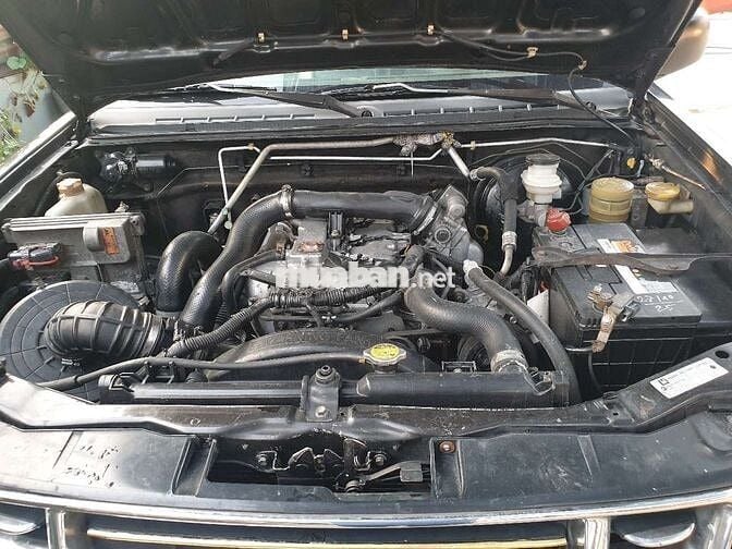 Isuzu D-Max 2008 Đen 5 chỗ