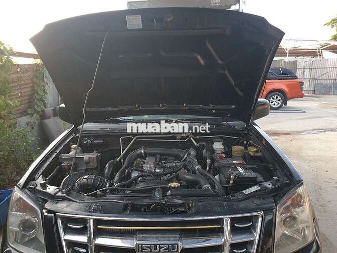 Isuzu D-Max 2008 Đen 5 chỗ