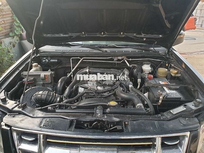 Isuzu D-Max 2008 Đen 5 chỗ