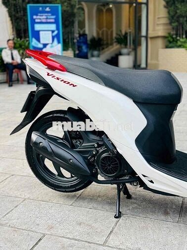 Honda Vision 110fi 2020 Đặc biệt Trắng