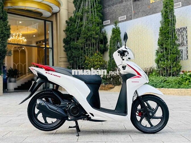 Honda Vision 110fi 2020 Đặc biệt Trắng