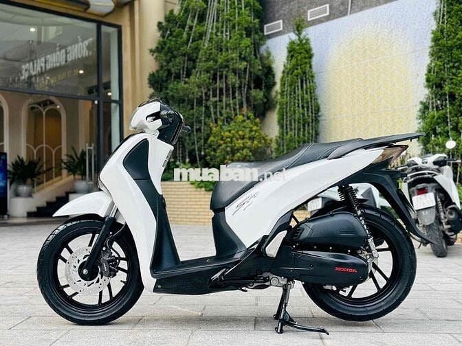 Honda SH 125i 2016 Trắng 25000 km