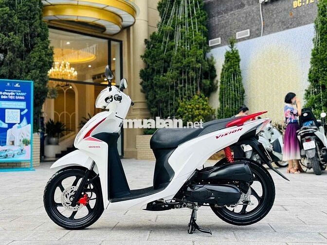 Honda Vision 110fi 2020 Đặc biệt Trắng