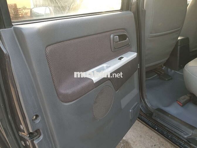 Isuzu D-Max 2008 Đen 5 chỗ