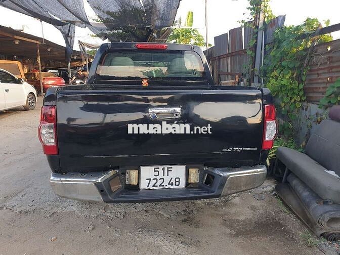 Isuzu D-Max 2008 Đen 5 chỗ
