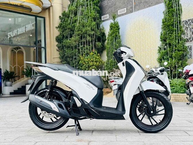 Honda SH 125i 2016 Trắng 25000 km