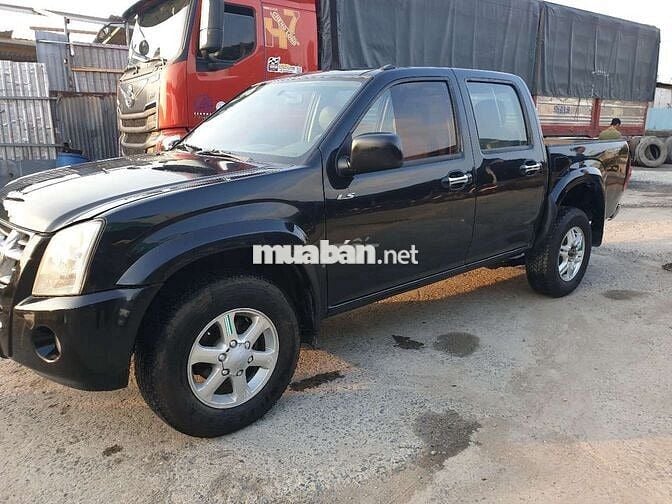 Isuzu D-Max 2008 Đen 5 chỗ