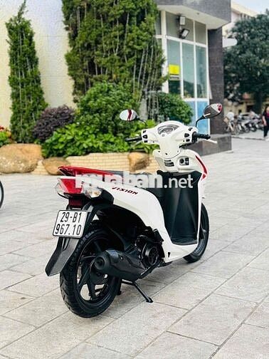 Honda Vision 110fi 2020 Đặc biệt Trắng