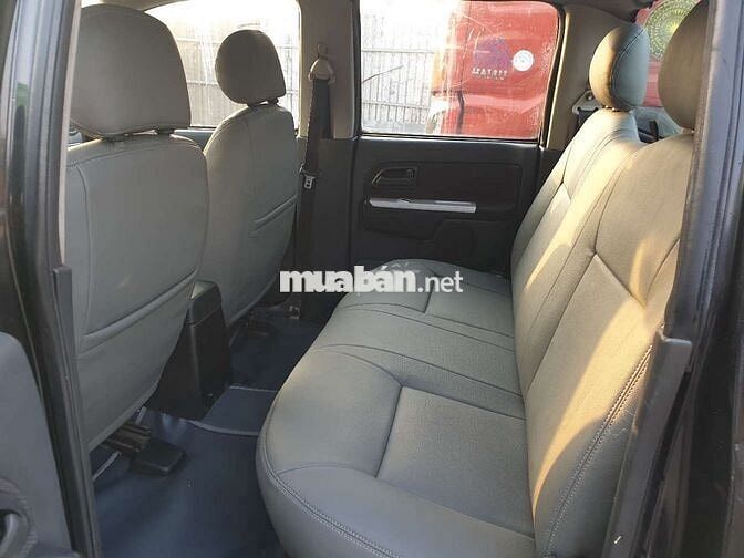 Isuzu D-Max 2008 Đen 5 chỗ