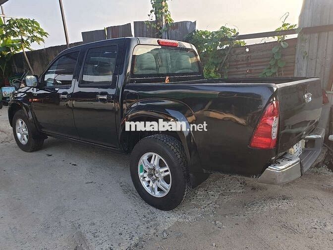 Isuzu D-Max 2008 Đen 5 chỗ
