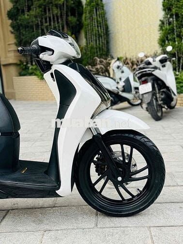 Honda SH 125i 2016 Trắng 25000 km