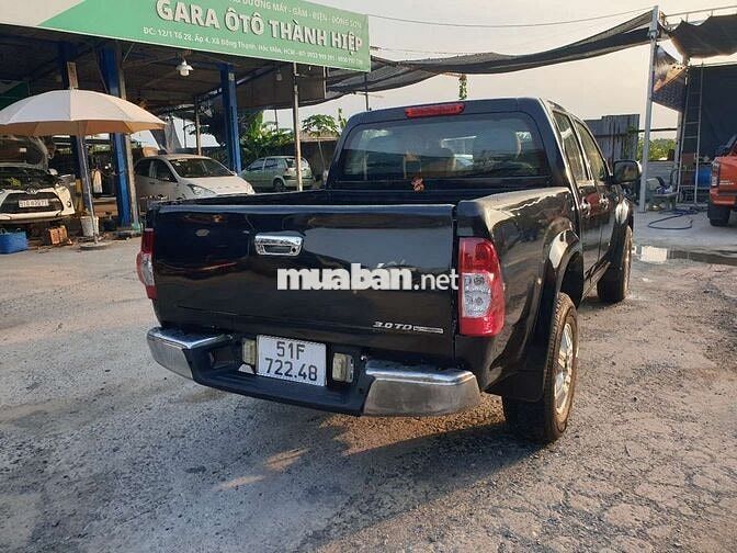 Isuzu D-Max 2008 Đen 5 chỗ