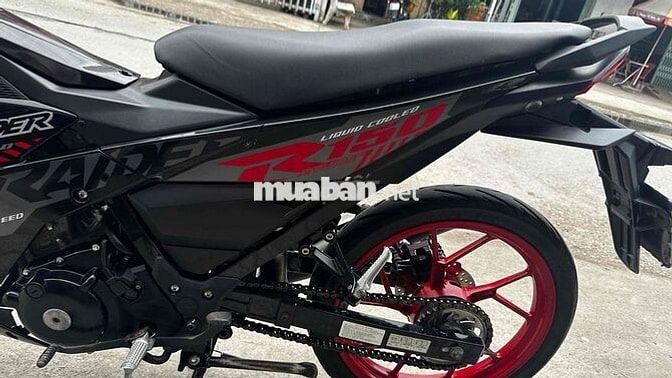 Suzuki Raider Fi 2022 Đen đỏ ( hỗ trợ góp )