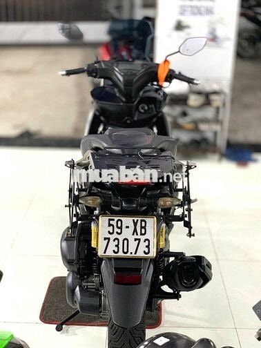 Yamaha NVX V1 ABS 2017 Đen Đồ chơi nhiều