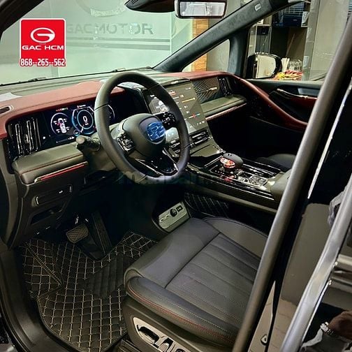 GAC M8 GX 2026 (CAO CẤP) MÀU ĐEN - GAC QUẬN 3